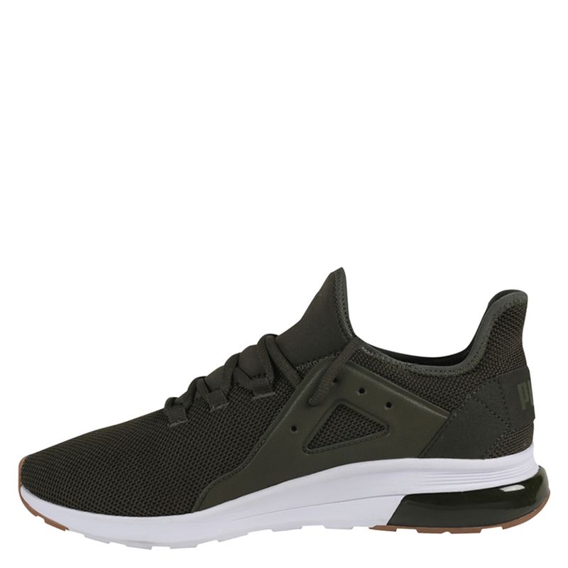 PUMA - Electron Street Zapatilla Urbana Hombre Negra Puma