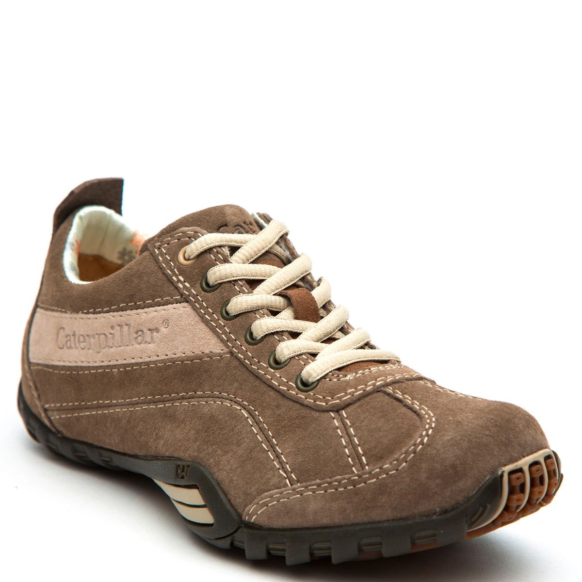 CAT - Iris Hedge Zapatilla Urbana Mujer Cuero Verde Cat