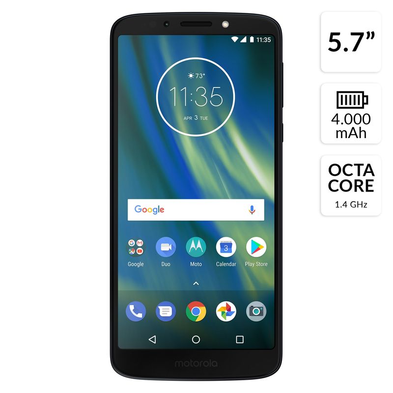 MOVISTAR - Smartphone Moto G6 Play 32GB.