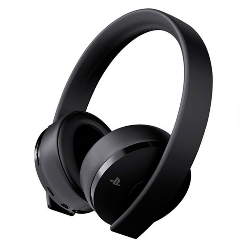 SONY - Audifono Ps4 Wireless Stereo New Gold Negro