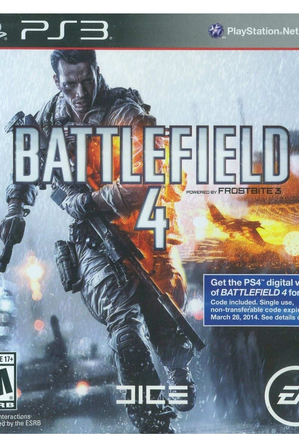 SONY - Battlefield 4 (PS3)