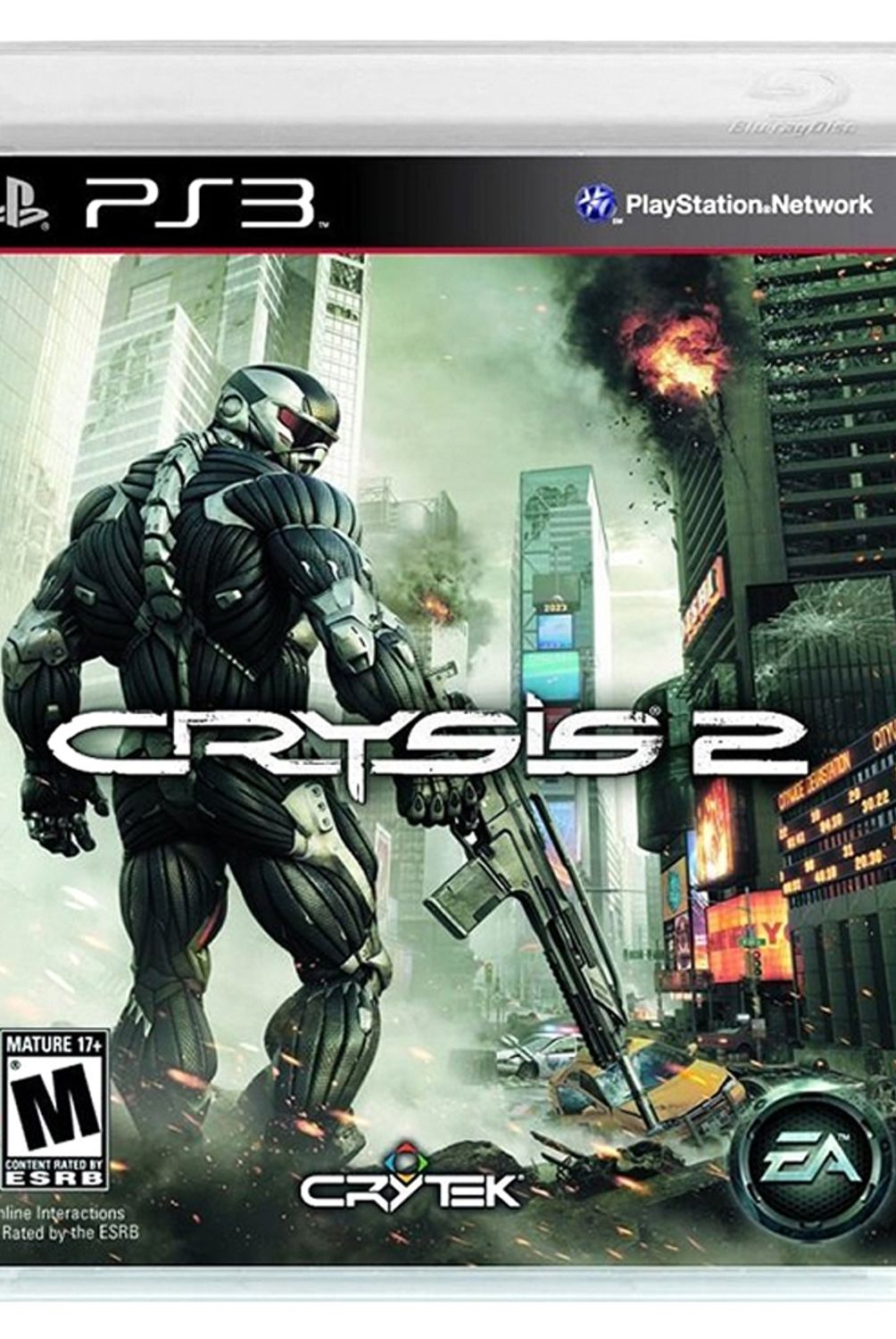 SONY - Crysis 2 (PS3)
