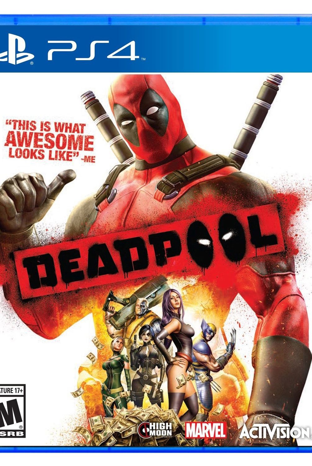 SONY - Deadpool (PS4)