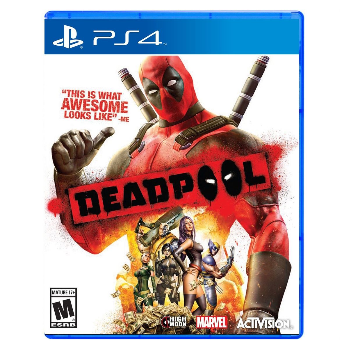 SONY - Deadpool (PS4)