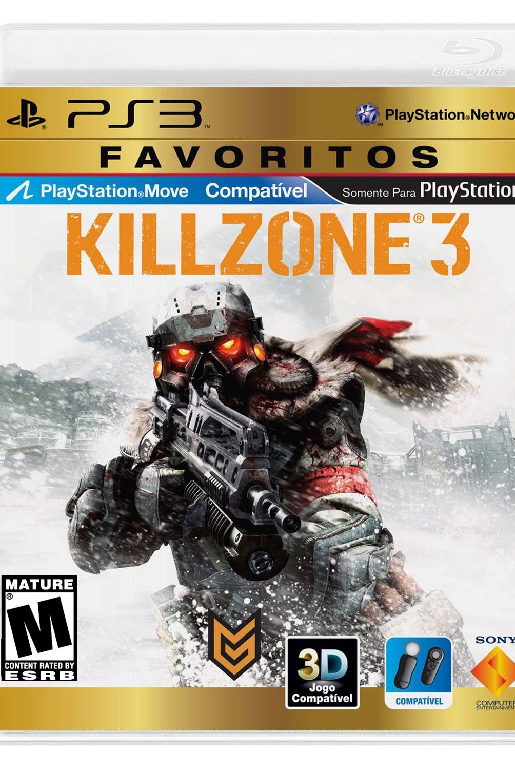 PLAYSTATION - Killzone 3 (PS3)
