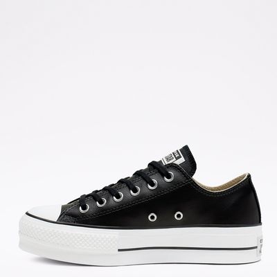 Imagen 2 del producto Chuck Taylor Zapatilla Urbana Mujer Cuero Negro