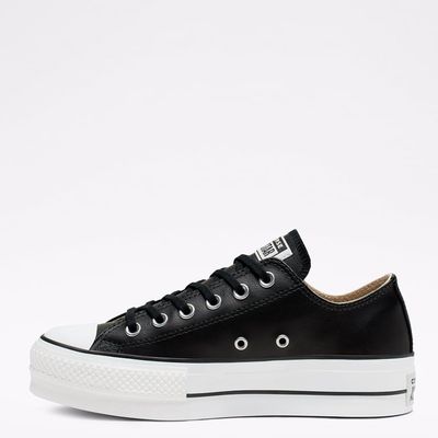 Imagen 2 del producto Chuck Taylor Zapatilla Urbana Mujer Cuero Negro