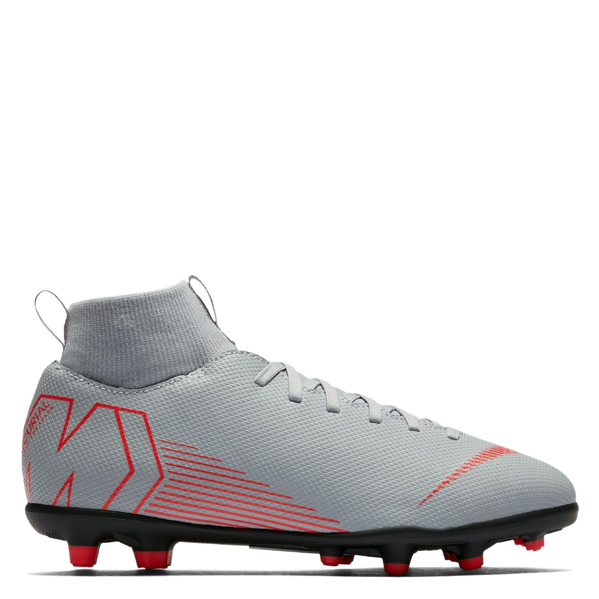 NIKE - Superfly 6 Club Zapatilla De Fútbol Niño Gris (31 A 34.5) Nike