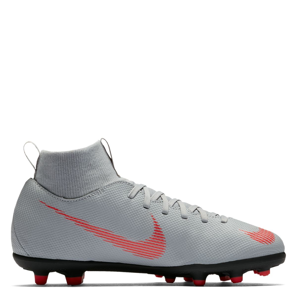 NIKE - Superfly 6 Club Zapatilla De Fútbol Niño Gris (31 A 34.5) Nike