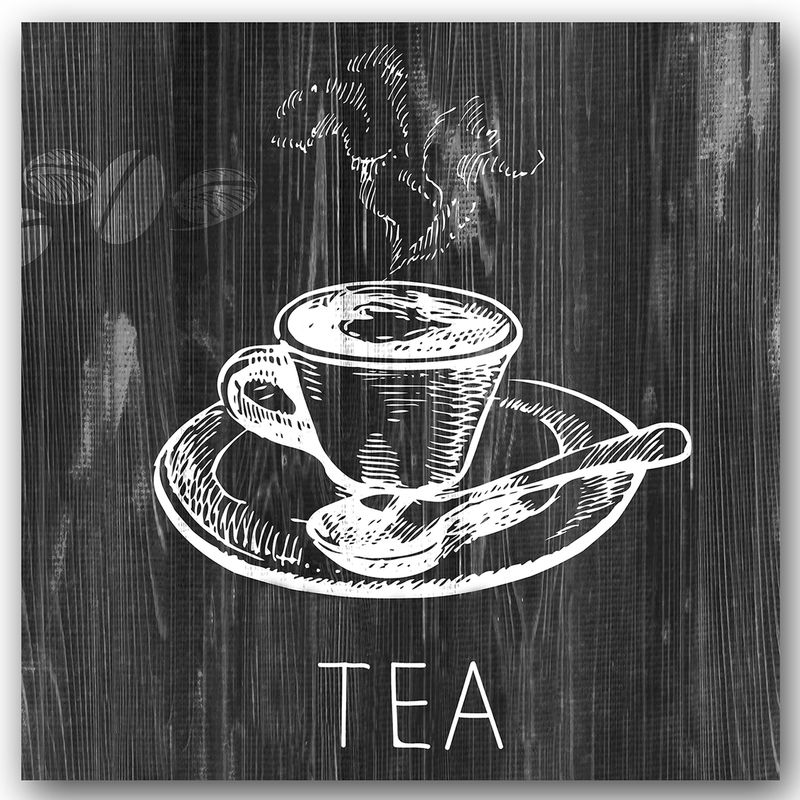 RONDA - Canvas Taza De Té 40X40 Cm Ronda