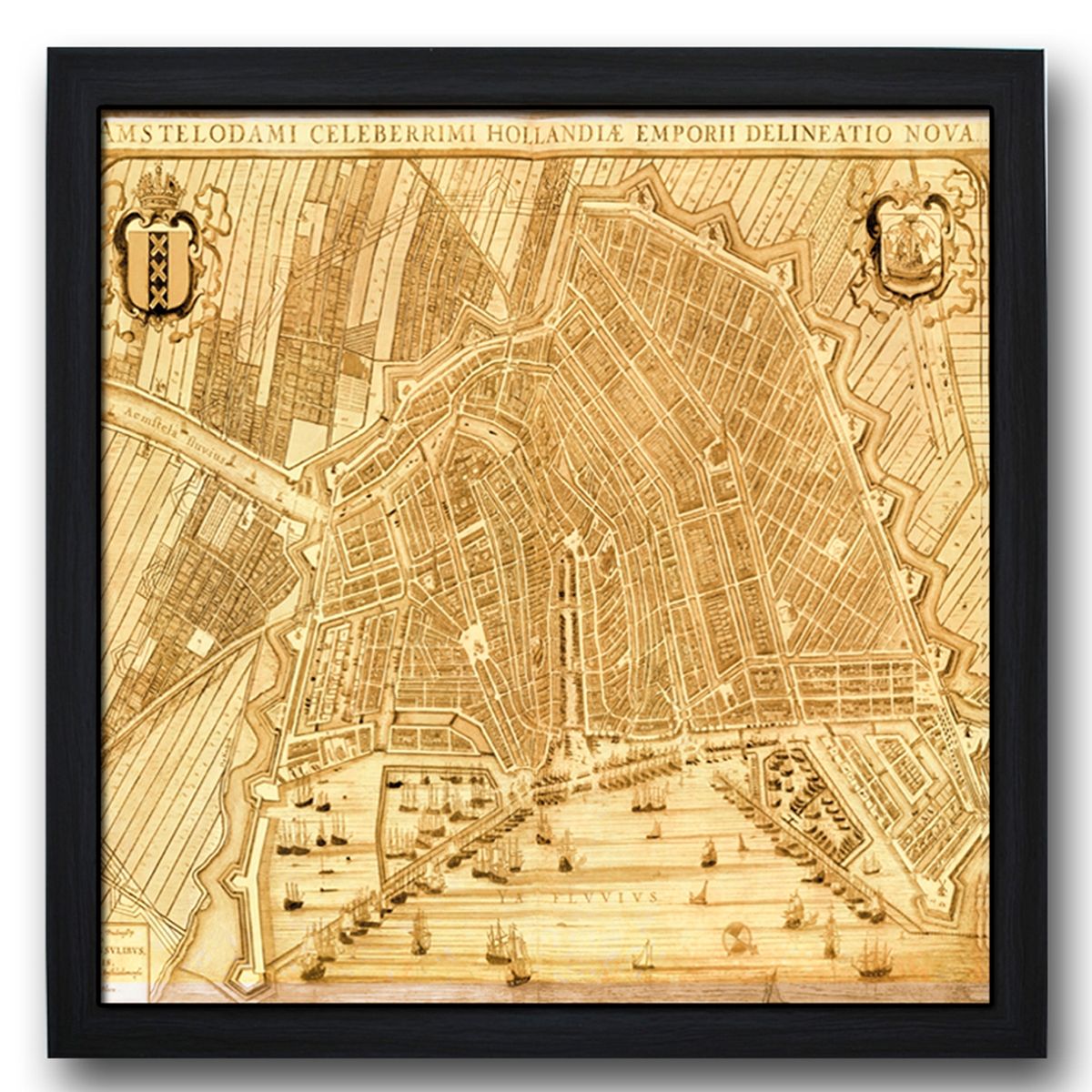 RONDA - Lamina Planta Arquitect Amsterdam