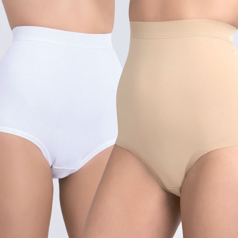 Pack 2 Calzones Tiro Alto Mujer