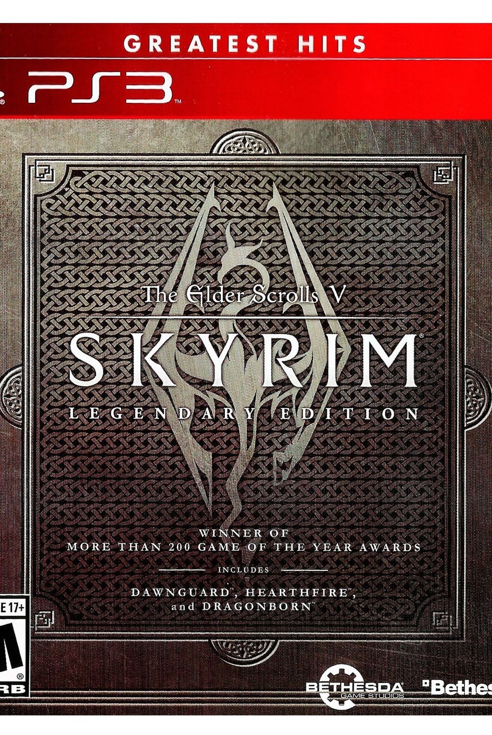 SONY - The Elder Scrolls V Skyrim Legendary (PS3)