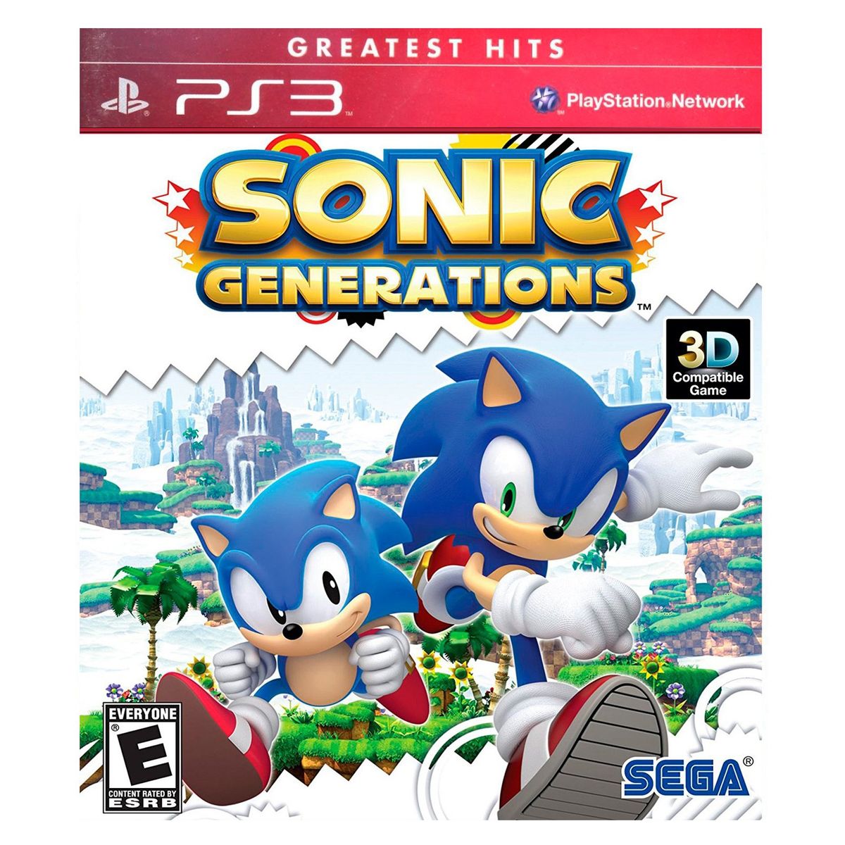 SONY - Sonic Generations (PS3)