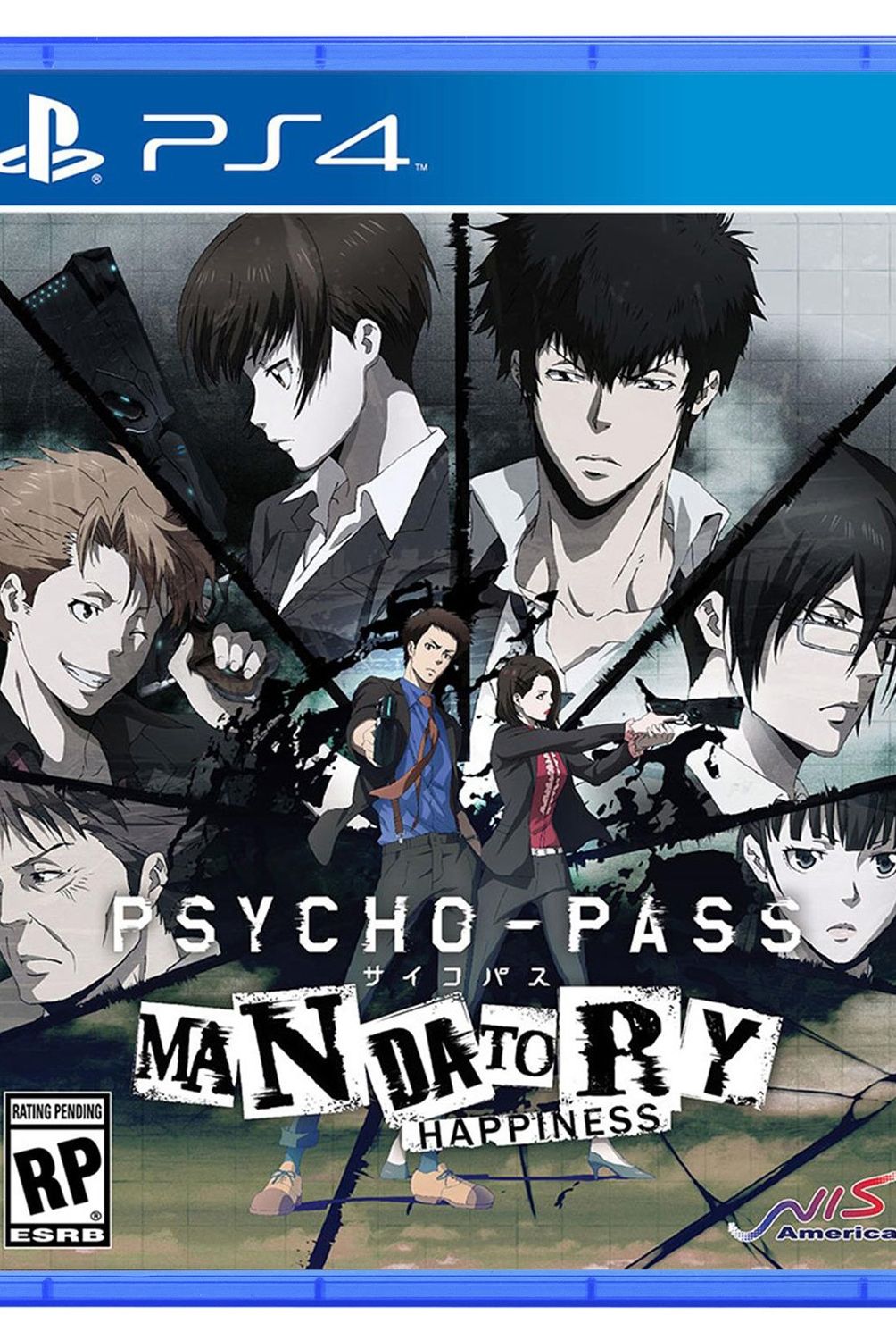 SONY - Psycho Pass Mandatory Happiness