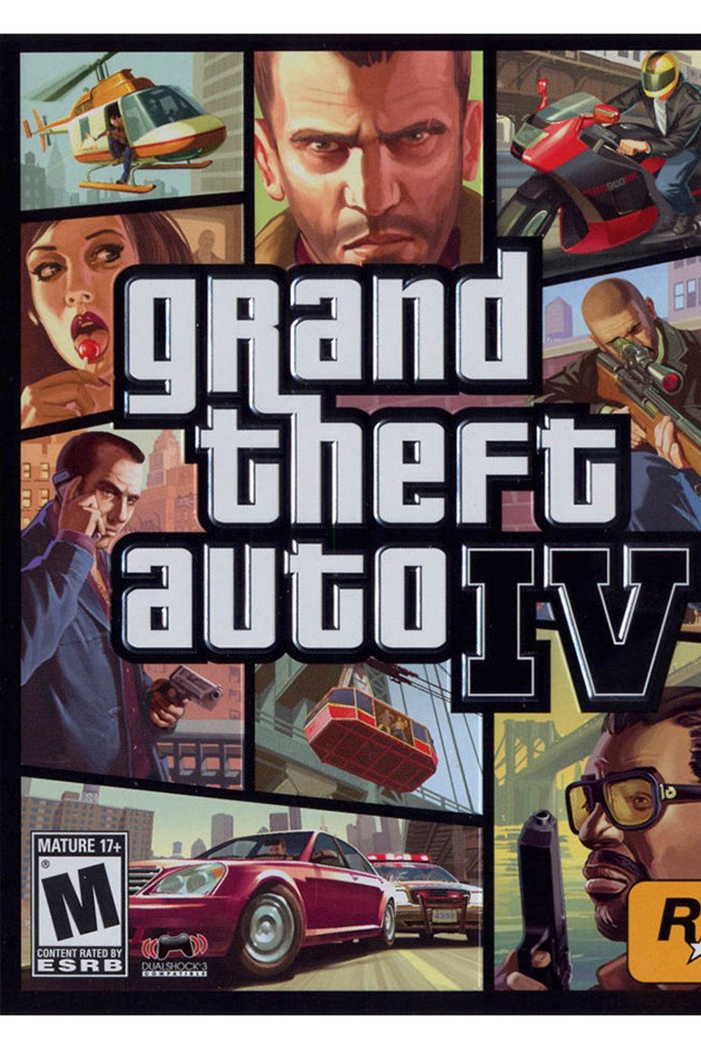 ROCKSTAR - Grand Theft Auto Iv Gta Iv Ps3