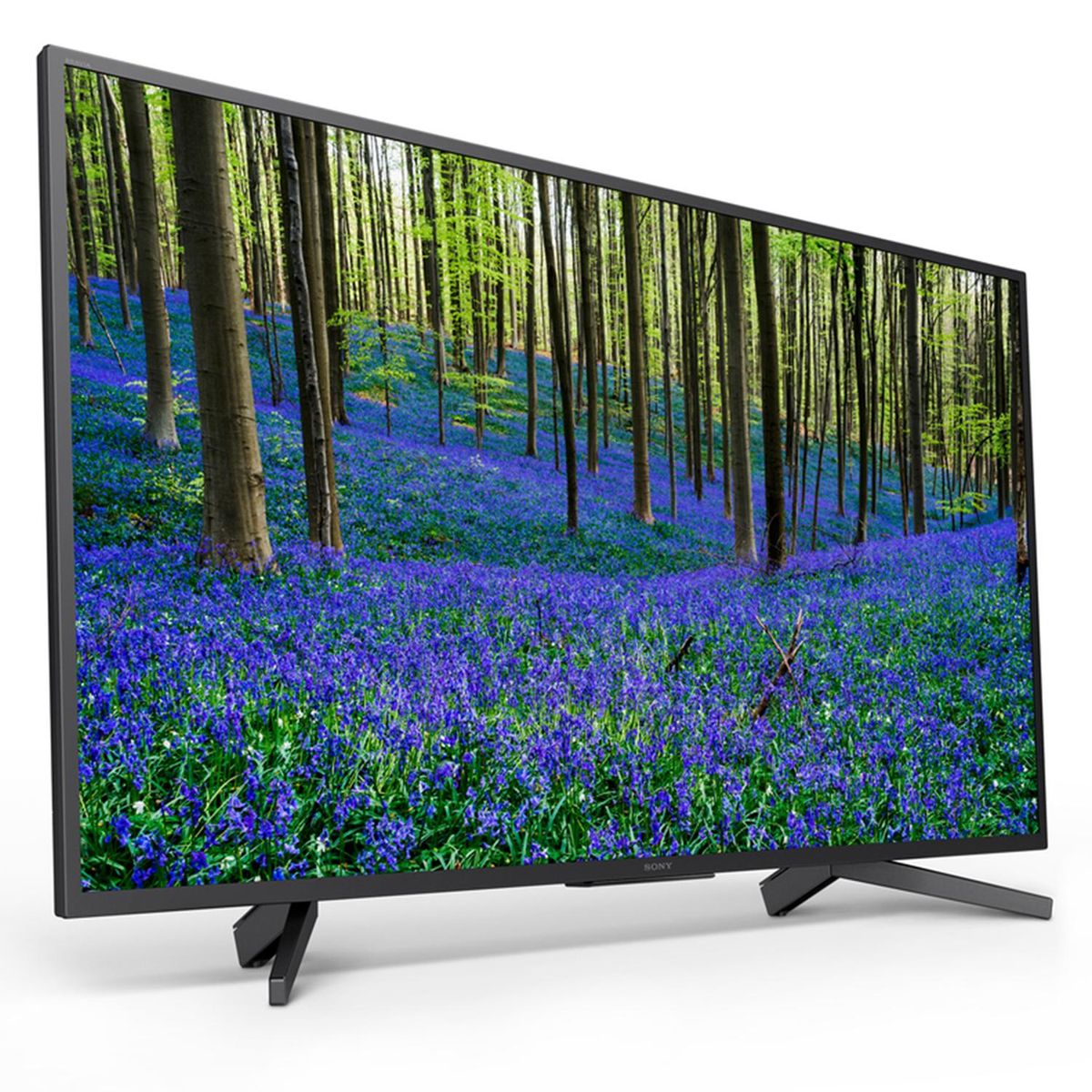 SONY - LED 55" KD55X725F/C LA8 4K Ultra HD Smart TV