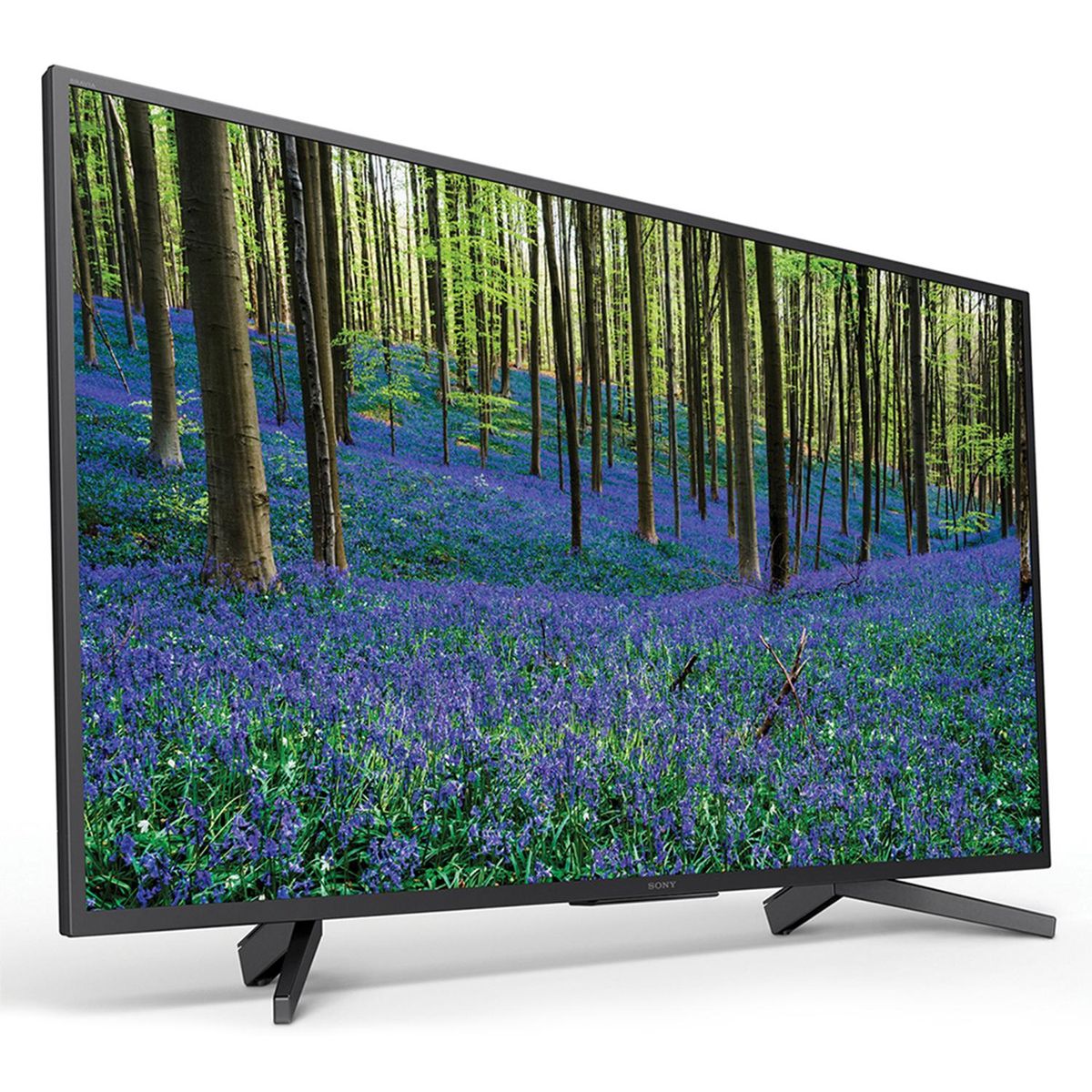 SONY - LED 55" KD55X725F/C LA8 4K Ultra HD Smart TV