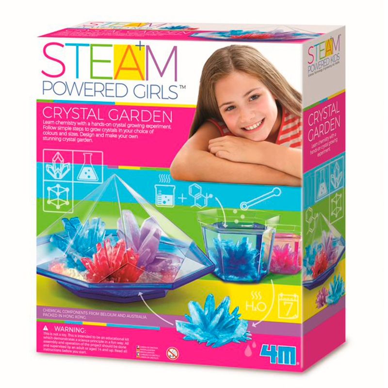 4M - 4M Juego De Laboratorio Ciencia Jardin En Casa