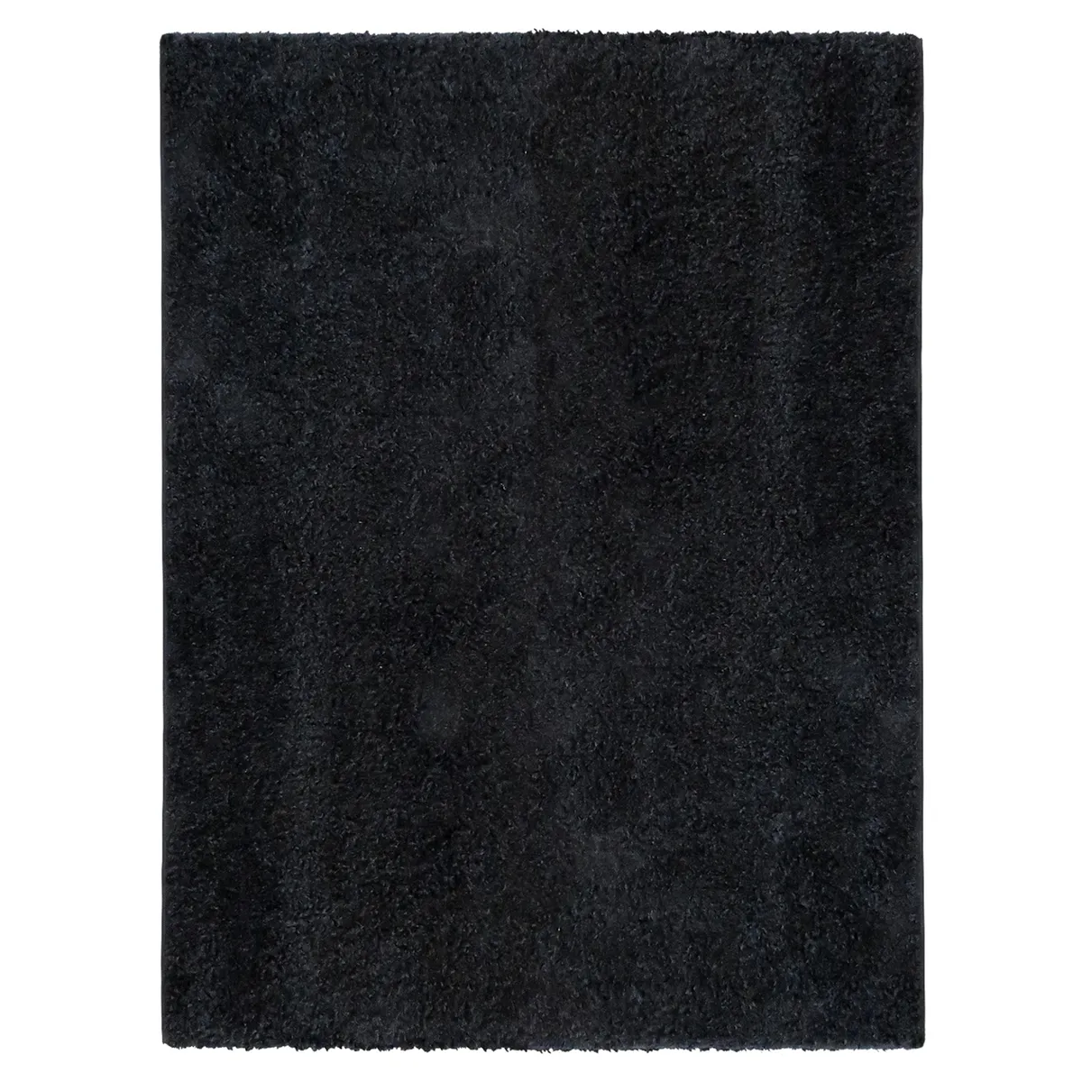 IDETEX - Alfombra Shaggy Lisa 150X200 Cmnegro Idetex