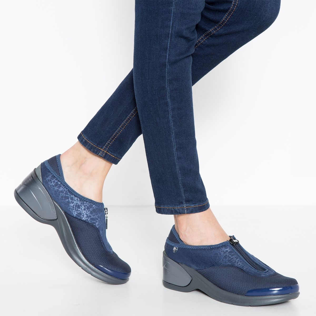 NATURALIZER - Zapatilla Urbana Mujer Azul