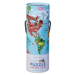ALEX - Puzzle 200 Pcs Ciudades Del Mundo Crocodile Creek 2874-3