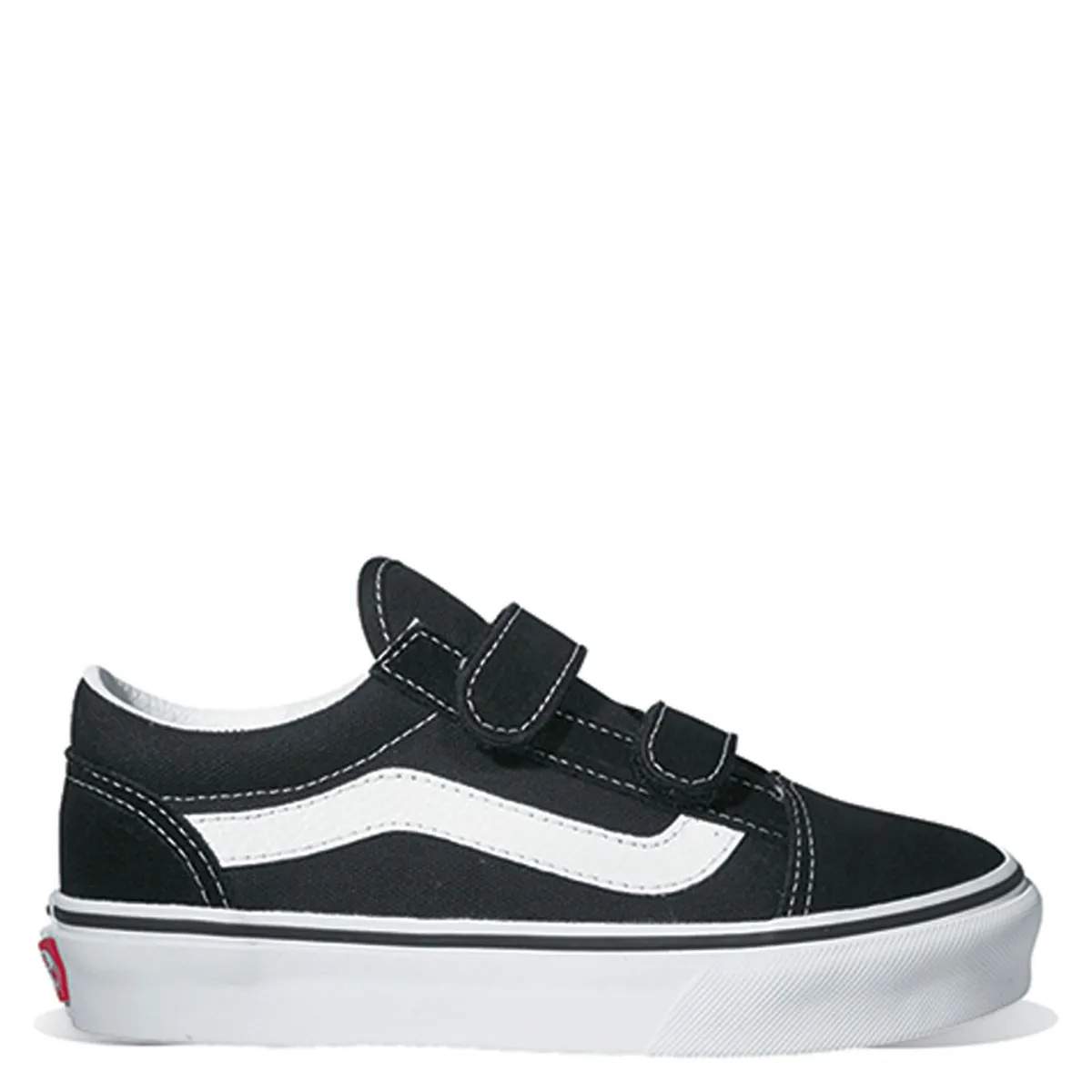 VANS - Old Skool V Zapatilla Urbana Niño Negro (27 a 35) Vans