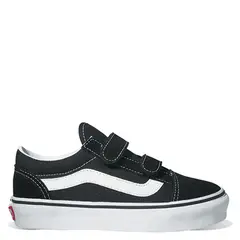 VANS - Old Skool V Zapatilla Urbana Niño Negro (27 a 35)
