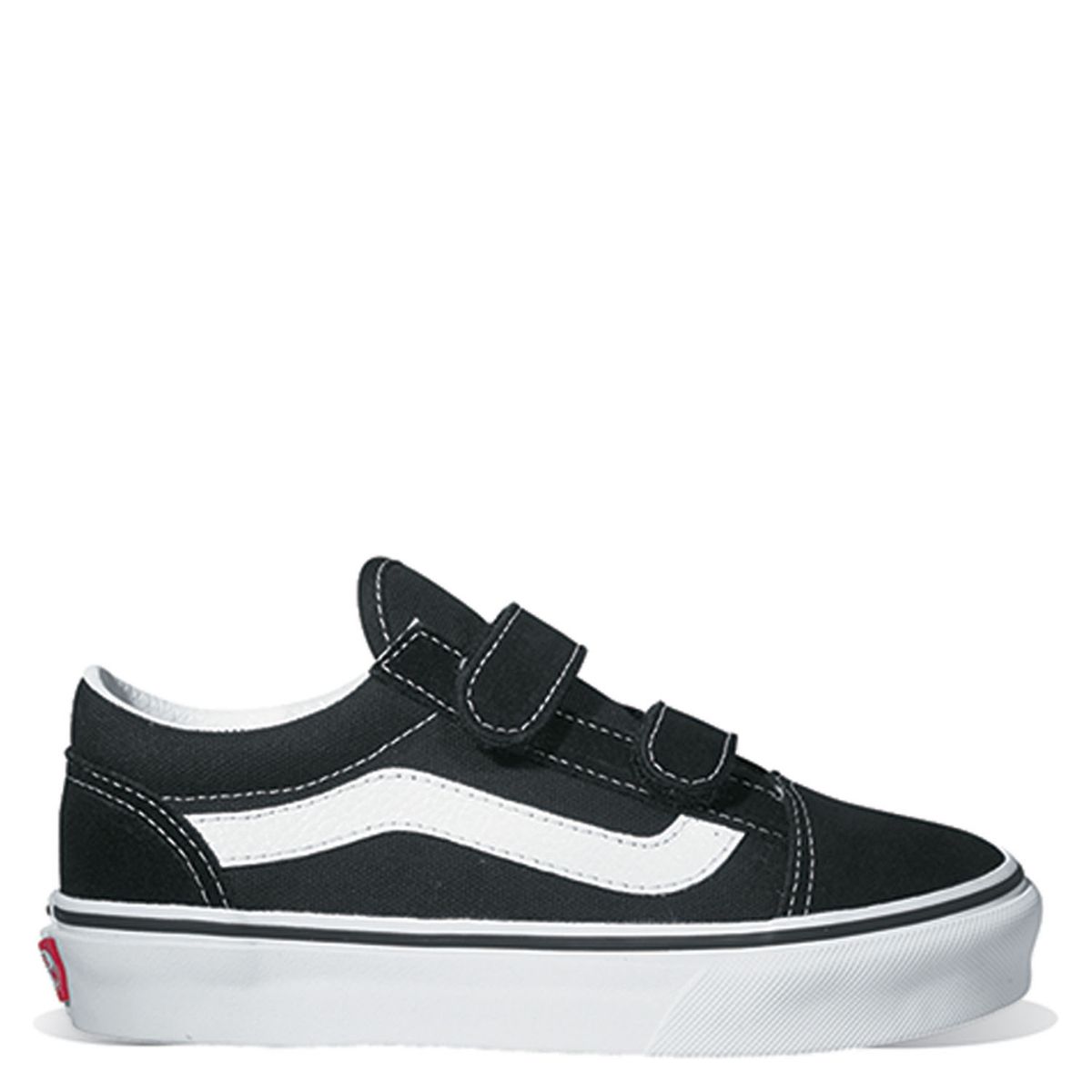 VANS - Old Skool V Zapatilla Urbana Niño Negro (27 a 35) Vans