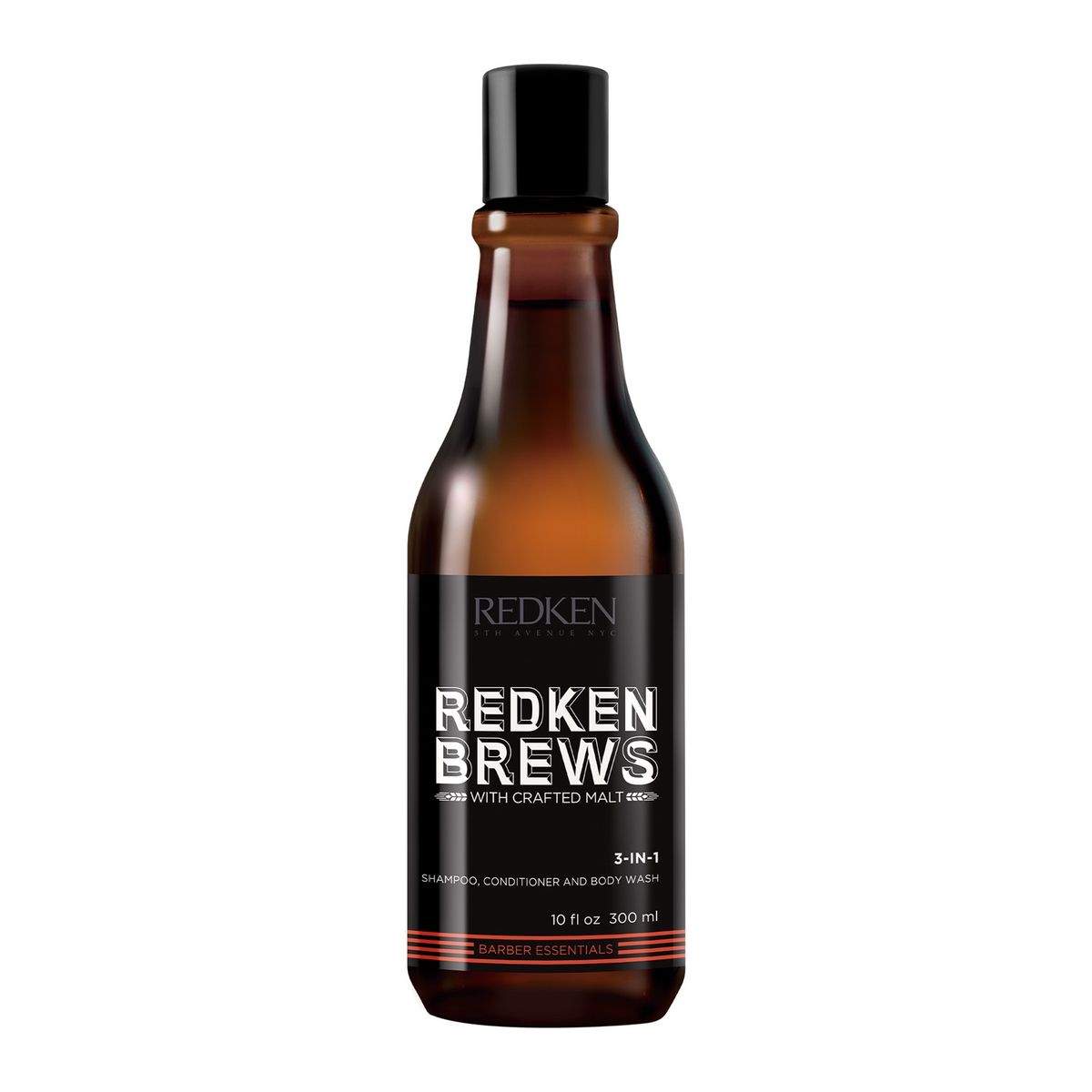 REDKEN - Shampoo 3 En 1 Brews 300 Ml Redken