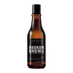 REDKEN - Shampoo 3 en 1 Brews 300ml