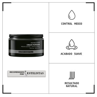 Imagen 2 del producto Cera Control Medio del Cabello Maneuver Brews 100ml