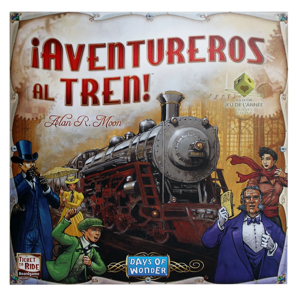 DAYS OF WONDER - Juego de Mesa Aventureros Al Tren America