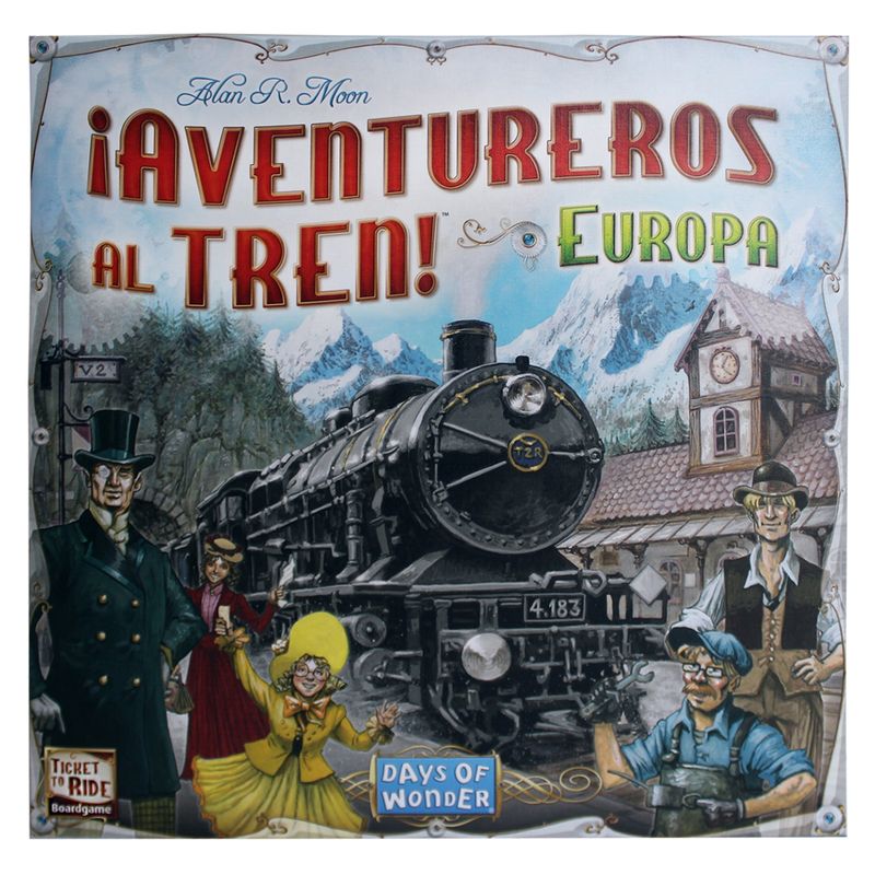 DAYS OF WONDER - Juegos De Mesa Aventureros Al Tren Europa Days Of Wonder