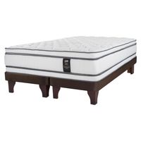 Cama Europea Majesty Choc Super King X 2.00Mt Base Dividida