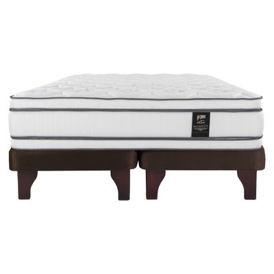 Imagen 2 del producto Cama Europea Majesty Choc Super King X 2.00Mt Base Dividida