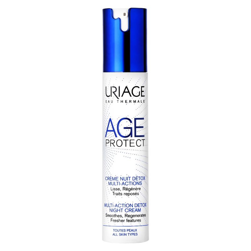 URIAGE - Age Protect Crema de Noche Detox Multi-Acción 40ml de Uriage