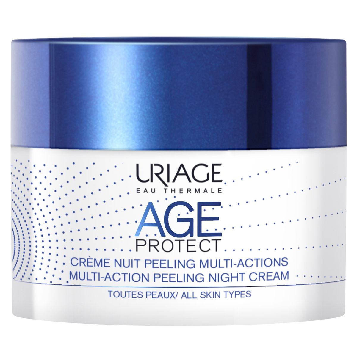 URIAGE - Age Protect Crema Peeling Noche Multi-Acción 50 ML de Uriage