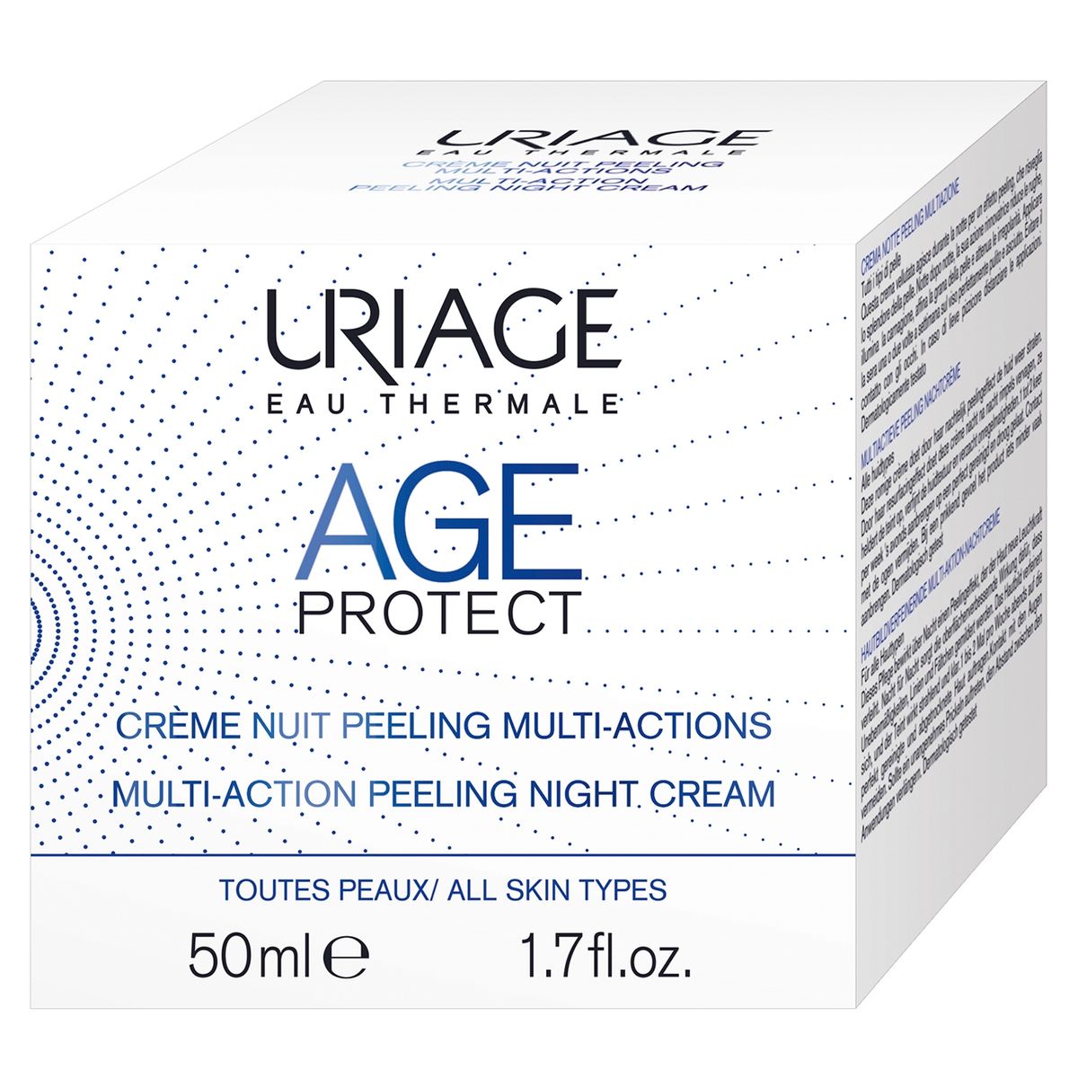 URIAGE - Age Protect Crema Peeling Noche Multi-Acción 50 ML de Uriage