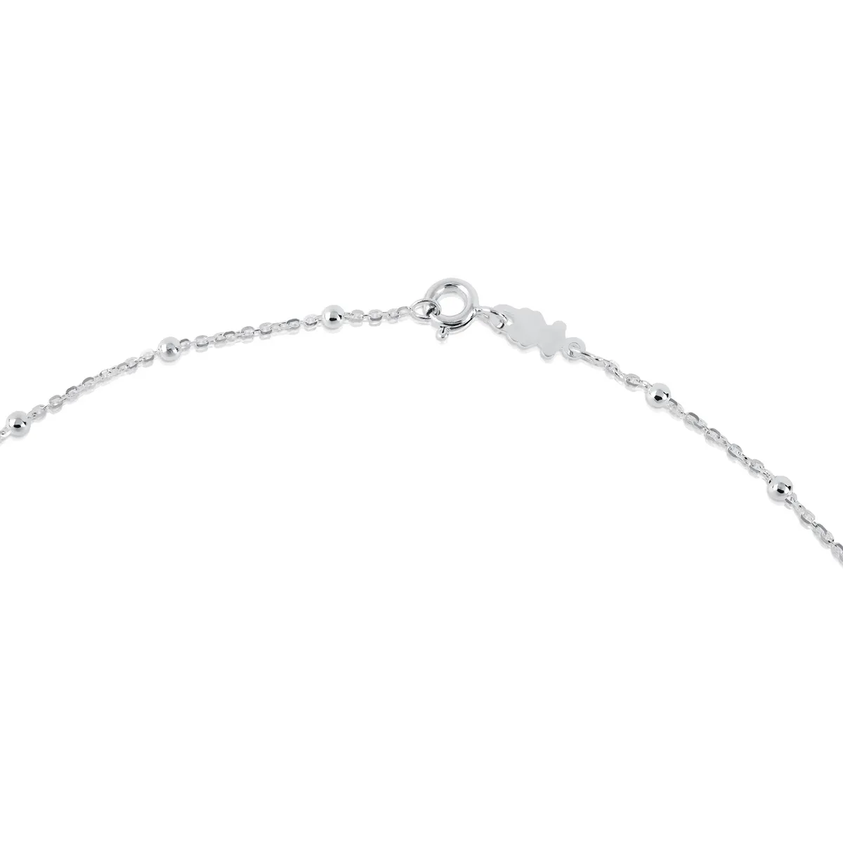 TOUS - Collar Chain De Plata Mujer Tous