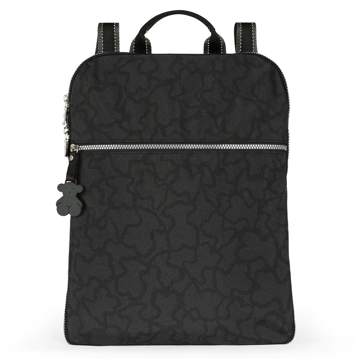 TOUS - Mochila Kaos New Colores De Nylon En Color Antracita-Negro