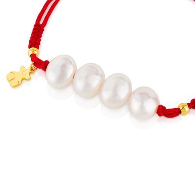 Imagen 2 del producto Pulsera Nudos De Plata Vermeil Mujer