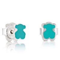 Aros Muffin De Plata Mujer