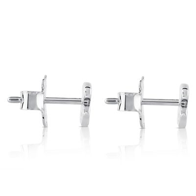 Imagen 2 del producto Aros Muffin De Plata Mujer