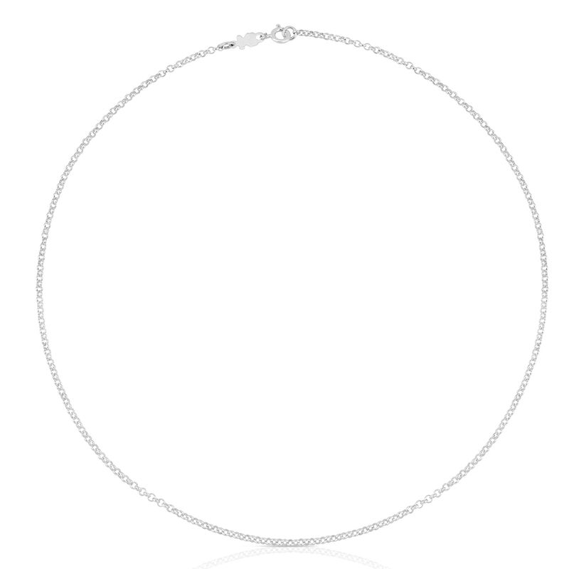 TOUS - Collar Gargantilla Tous Chain De Plata Mujer Tous