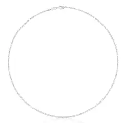 TOUS - Collar Gargantilla Chain De Plata Mujer