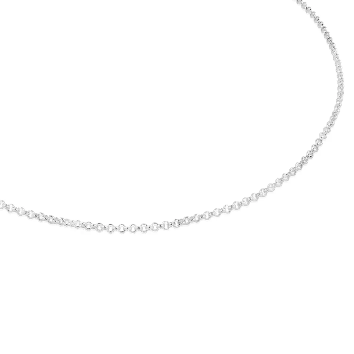 TOUS - Collar Gargantilla Tous Chain De Plata Mujer Tous