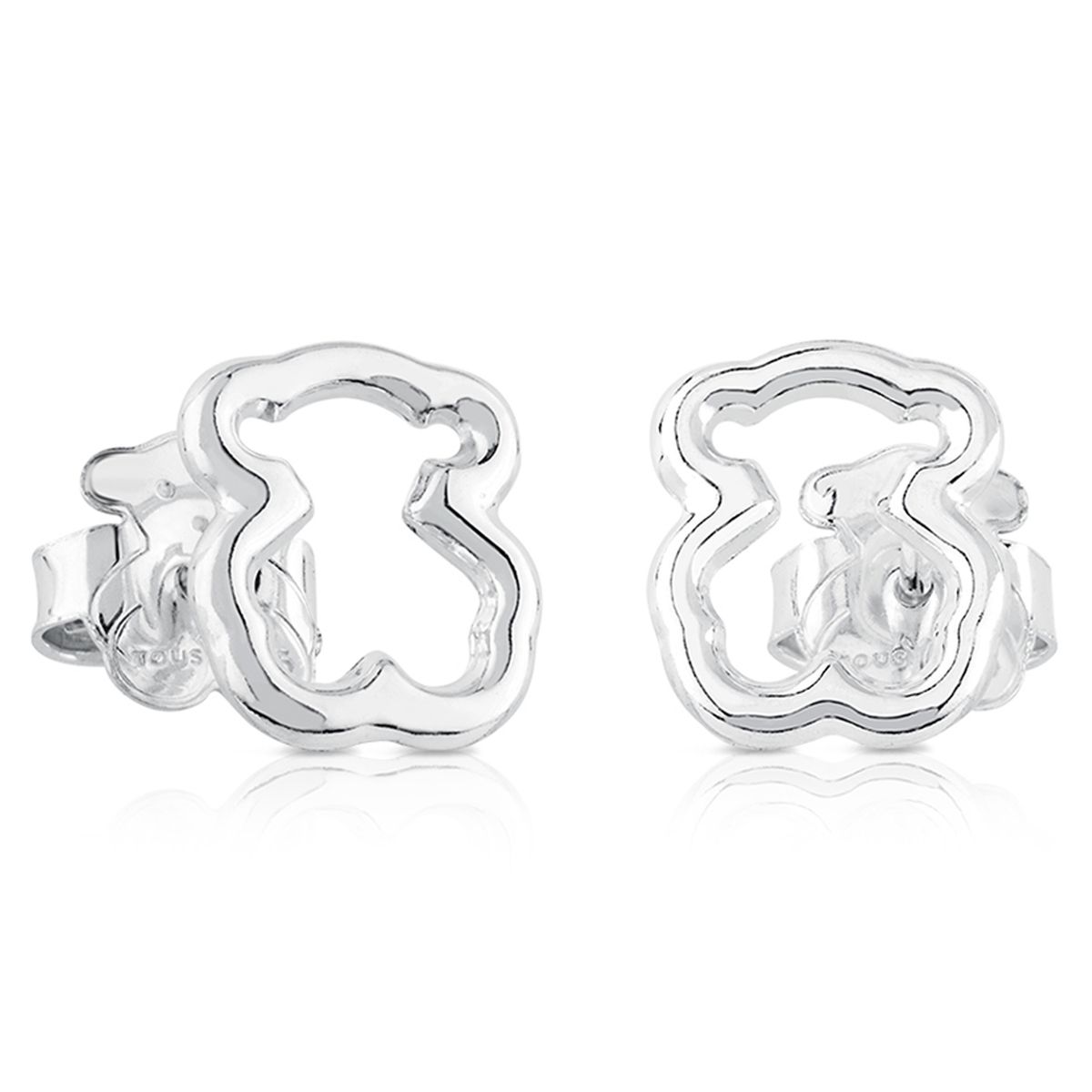 TOUS - Aros New Carrusel De Plata Mujer Tous
