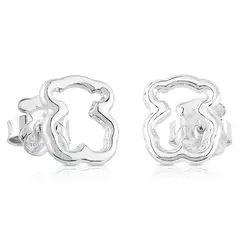 TOUS - Aros New Carrusel De Plata Mujer