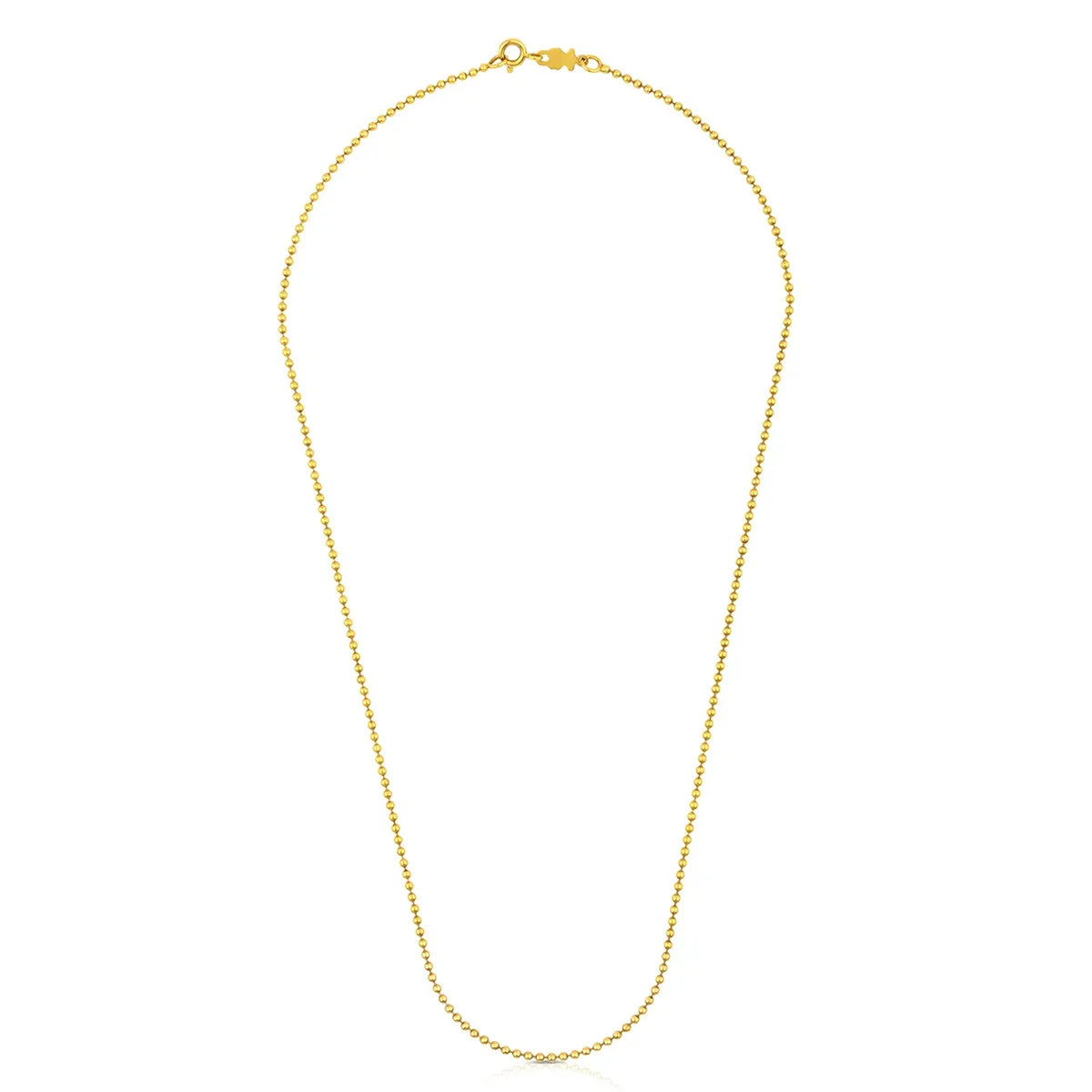 TOUS - Collar Gargantilla Chain De Plata Mujer Tous